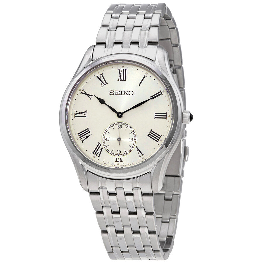 Seiko Conceptual Stainless Steel Cream