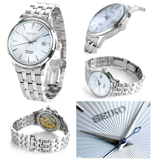 Seiko Presage White