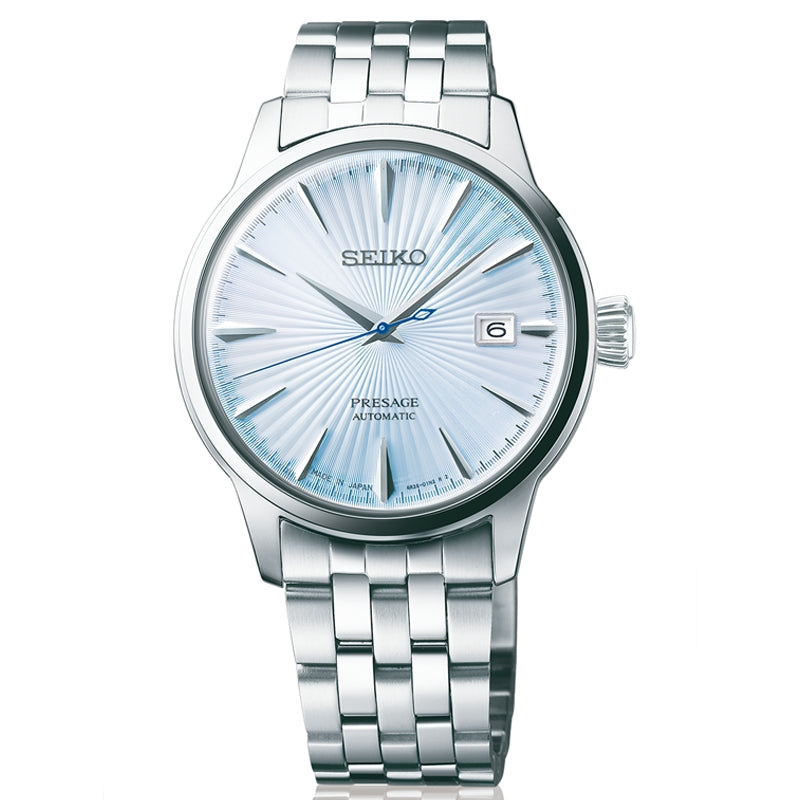 Seiko Presage White