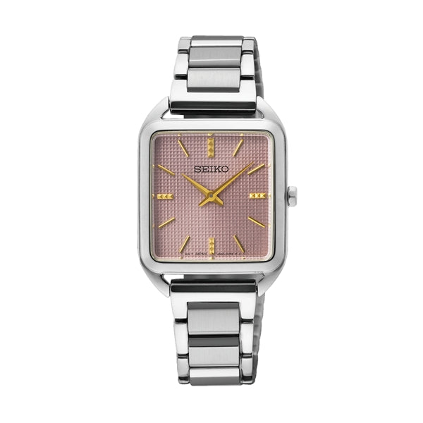 Relógio Seiko Classic Square para Senhora