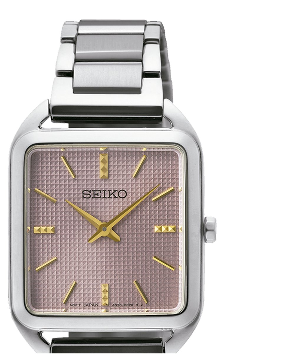 Relógio Seiko Classic Square para Senhora