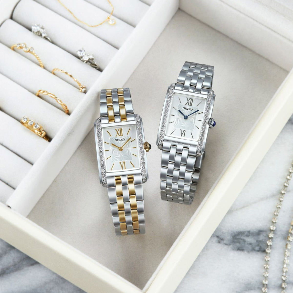 Relógio Seiko Classic Elegance para Senhora
