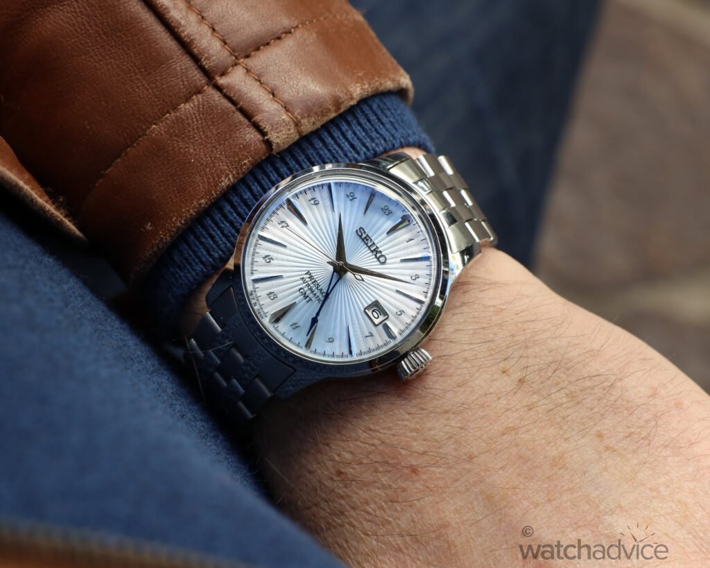 Seiko Presage White