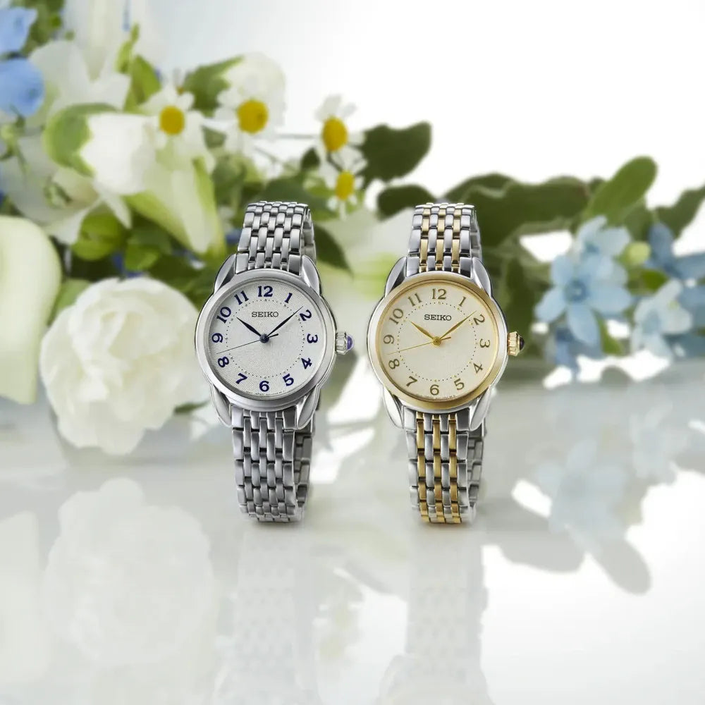 Relógio Seiko Classic Two-Tone para Senhora