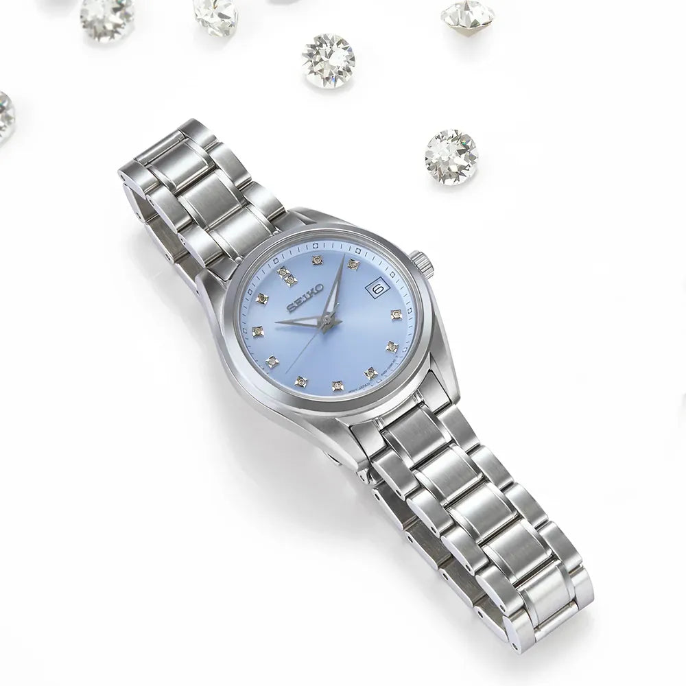 Relógio Seiko Diamonds para Senhora