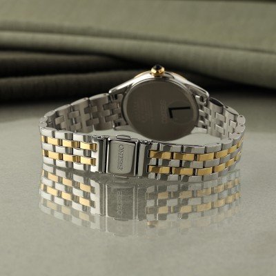 Relógio Seiko Classic Two-Tone para Senhora