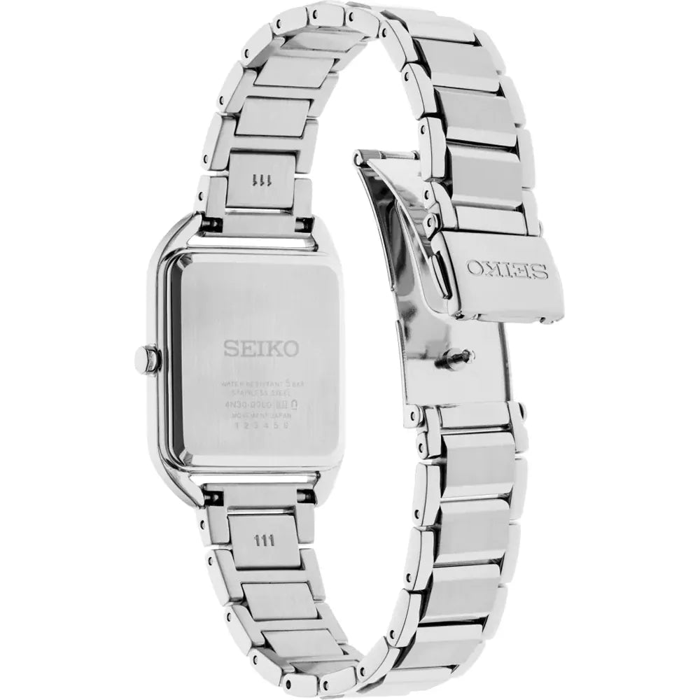 Relógio Seiko Classic Square para Senhora
