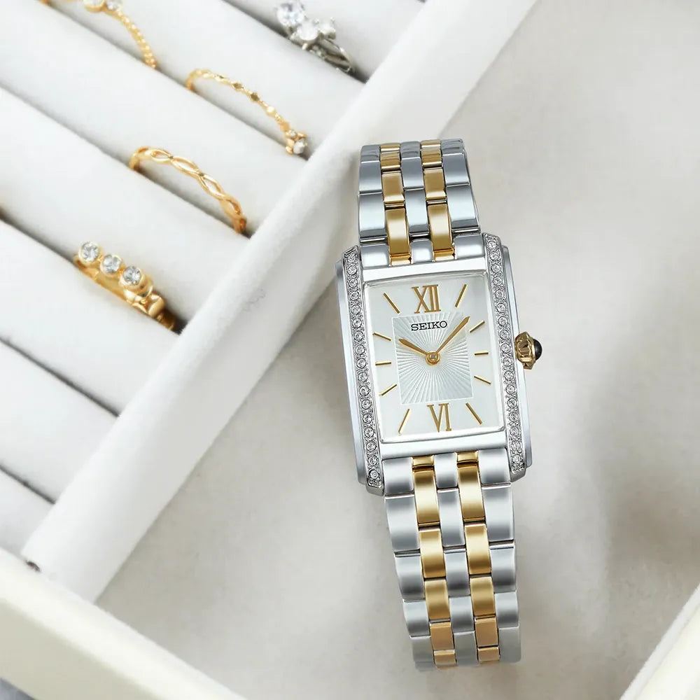Relógio Seiko Classic Elegance para Senhora