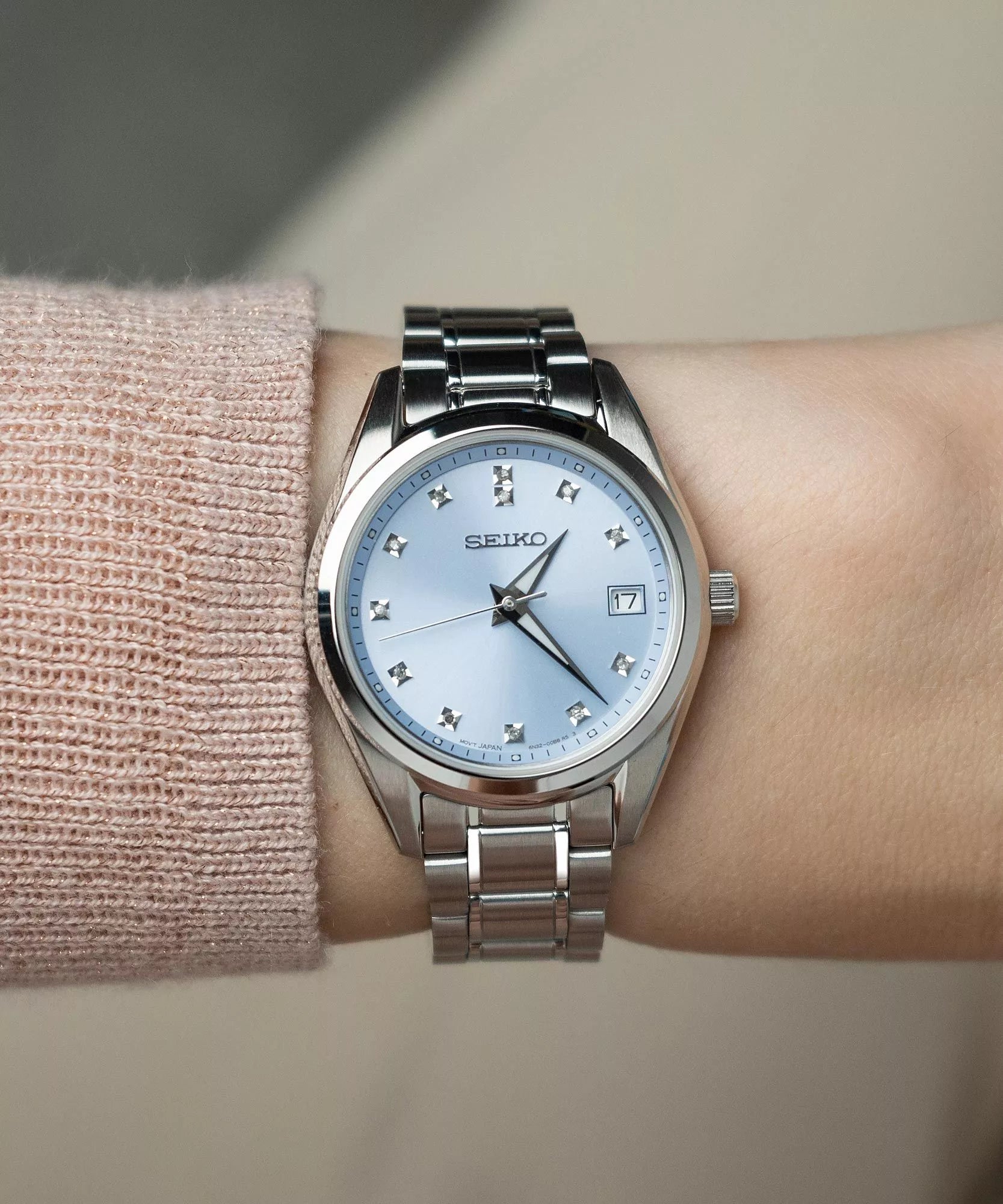 Relógio Seiko Diamonds para Senhora