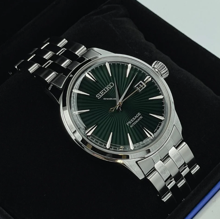 Seiko Presage Green