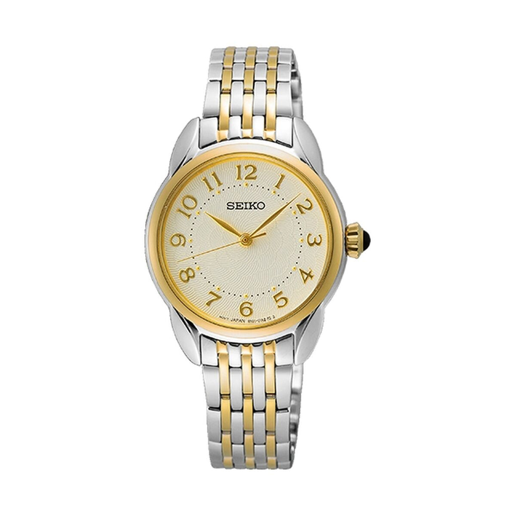 Reloj Seiko Classic de dos tonos para mujer