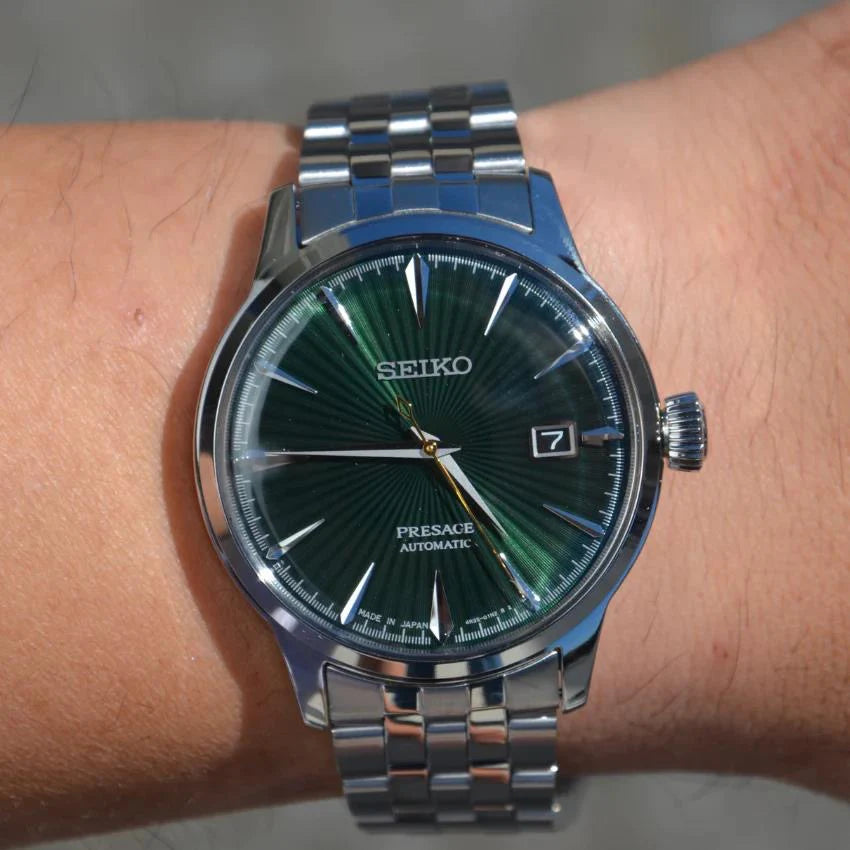 Seiko Presage Green