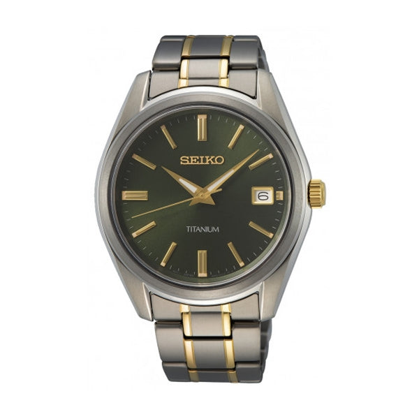 Seiko Classic Green Titanium
