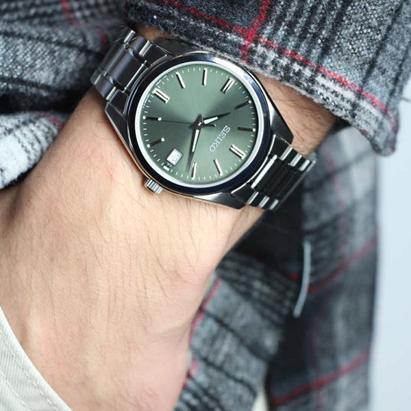 SEIKO CLASSIC GREEN