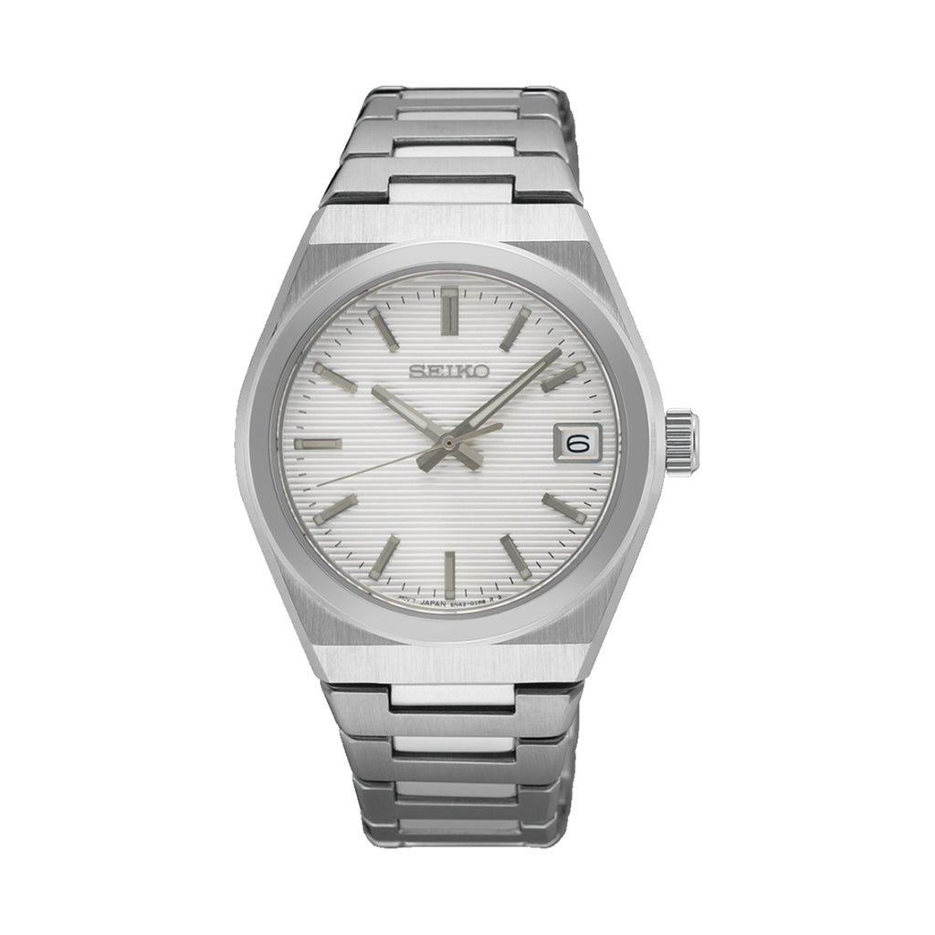 Seiko Classic White