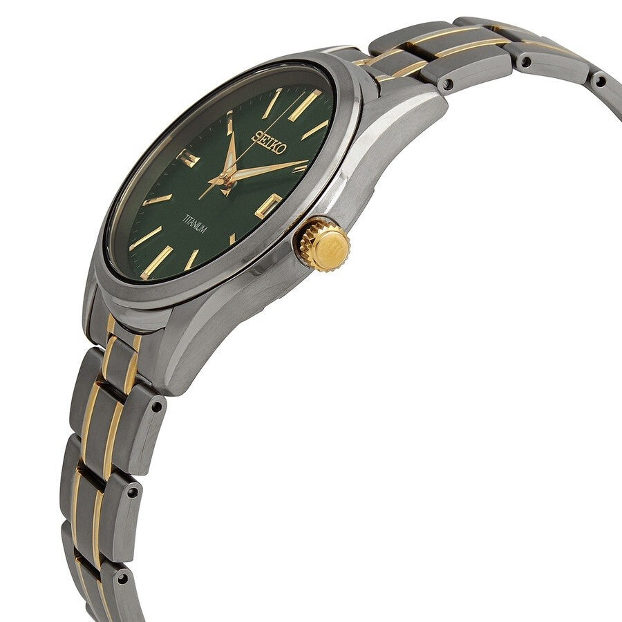 Seiko Classic Green Titanium