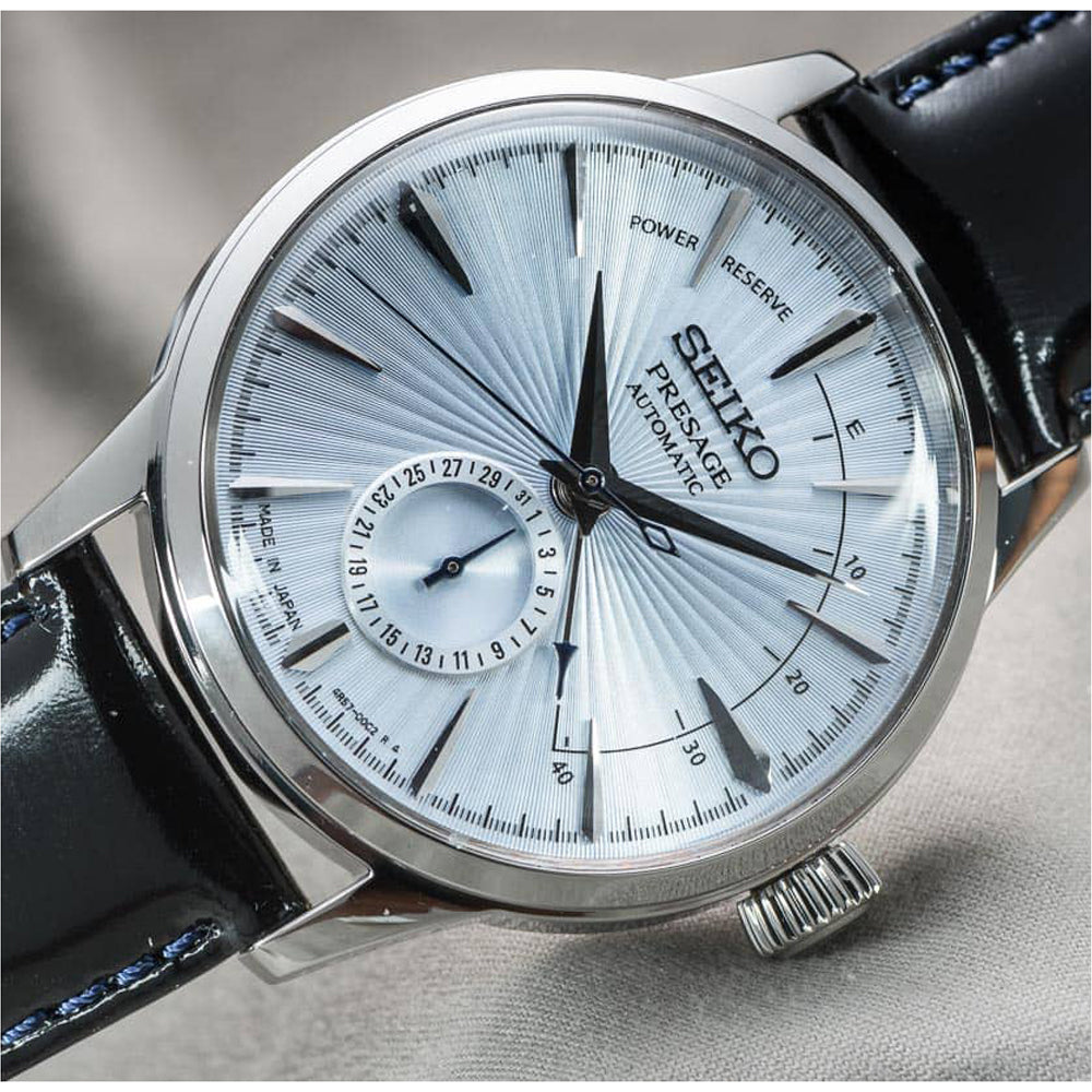 Seiko Presage Automático “Ice Blue”